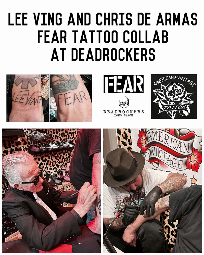 Have a Beer With FEAR Event at DEADROCKERS in Long Beach