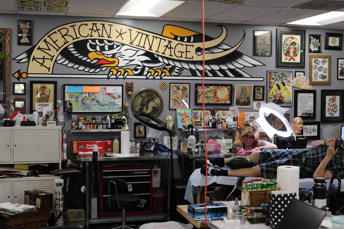 What is an American Traditional Tattoo?