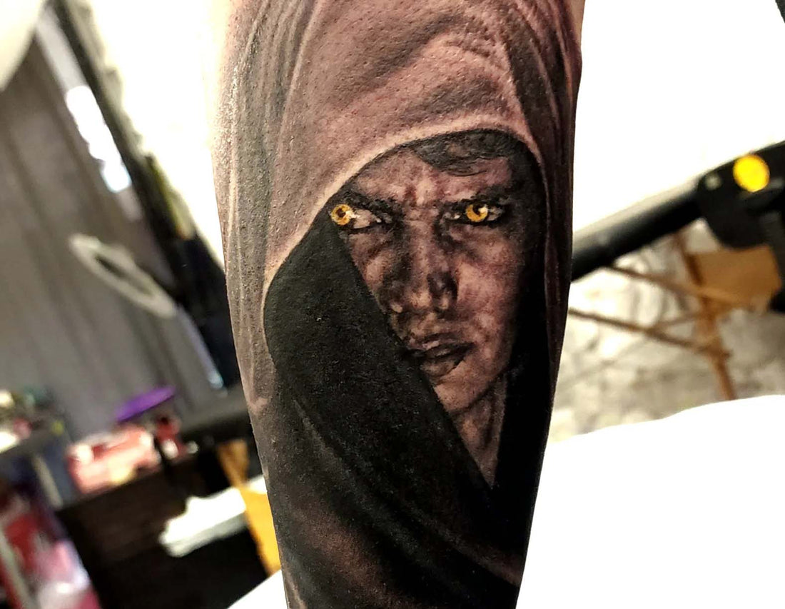 What are Portrait-Style Tattoos?