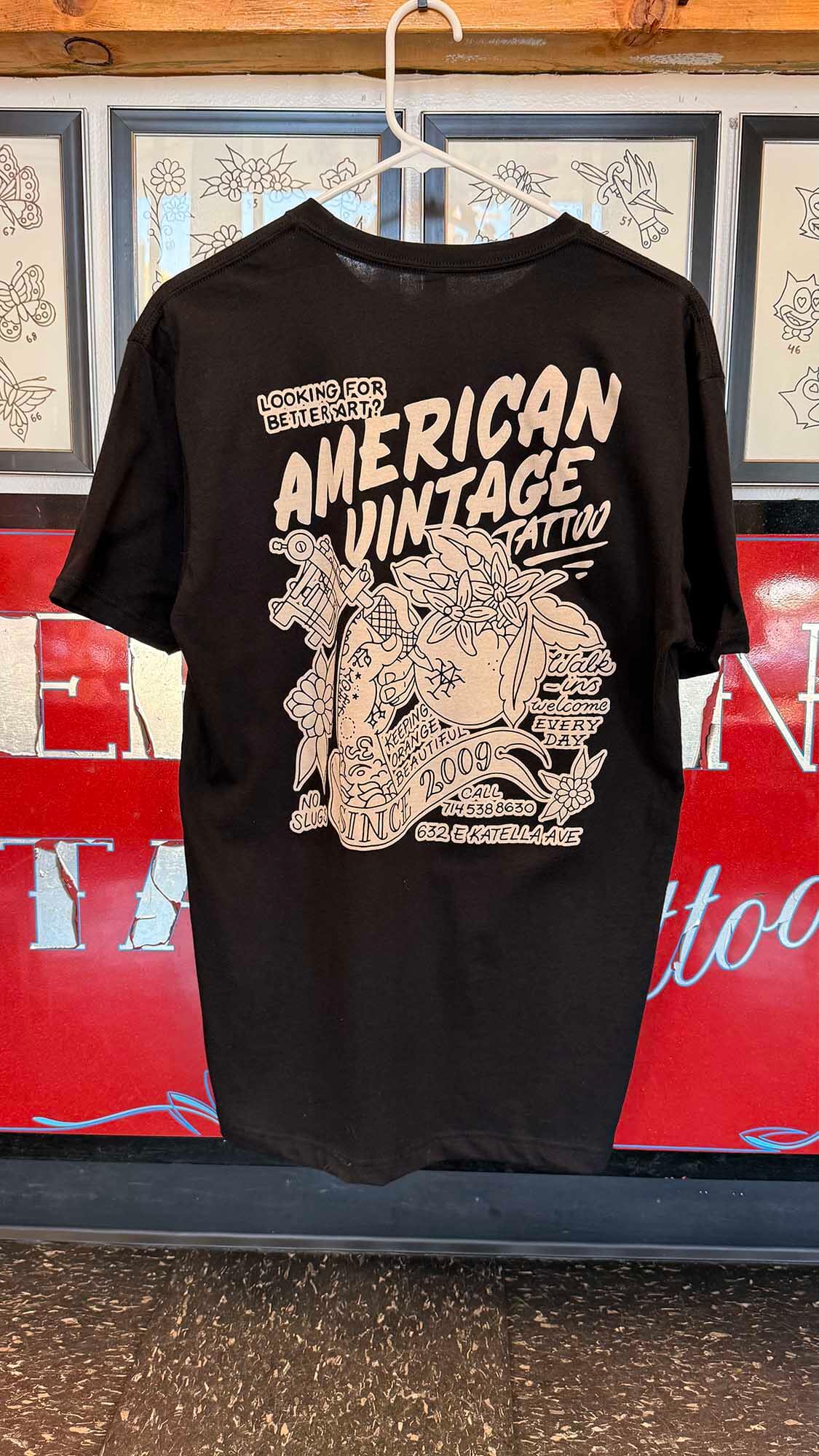 AVT Keeping Orange Beautiful T-Shirt – American Vintage Tattoo