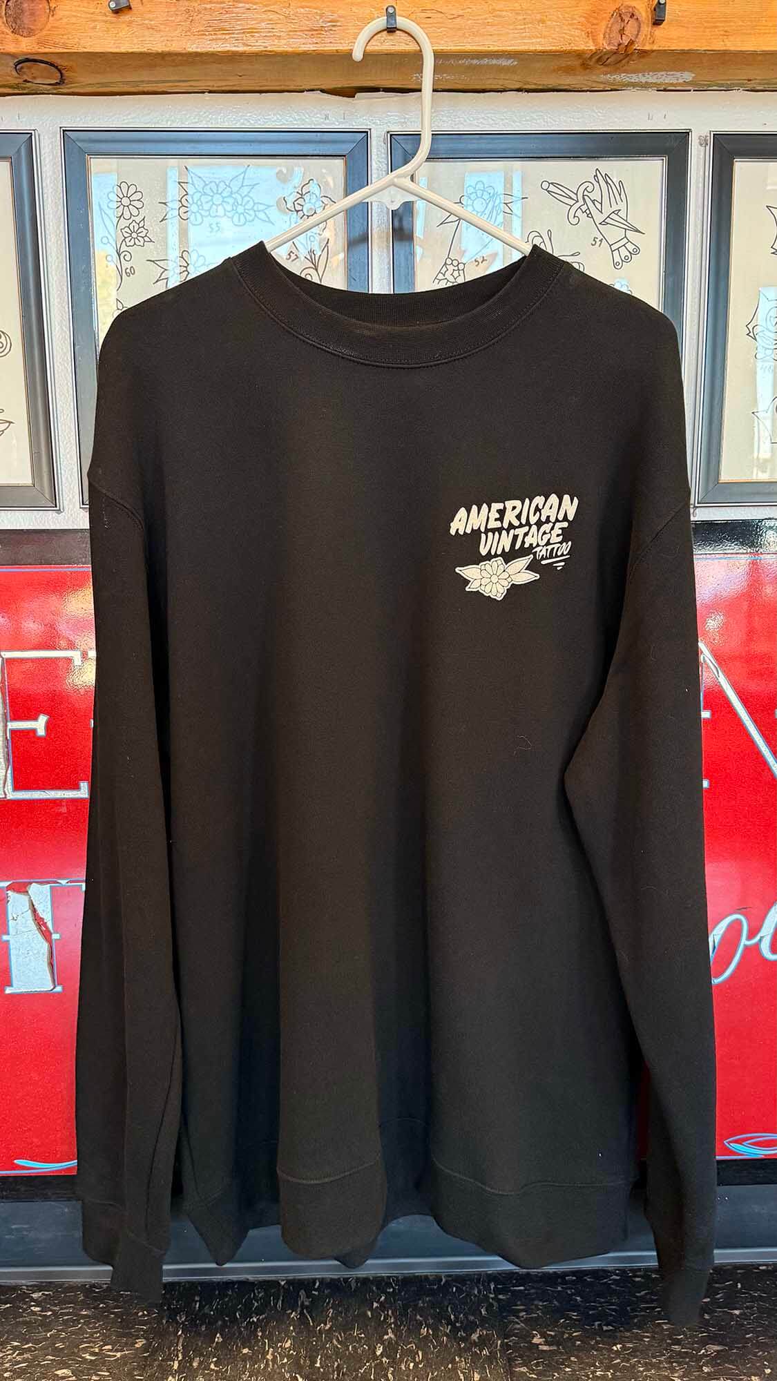 AVT Keeping Orange Beautiful Crew Neck