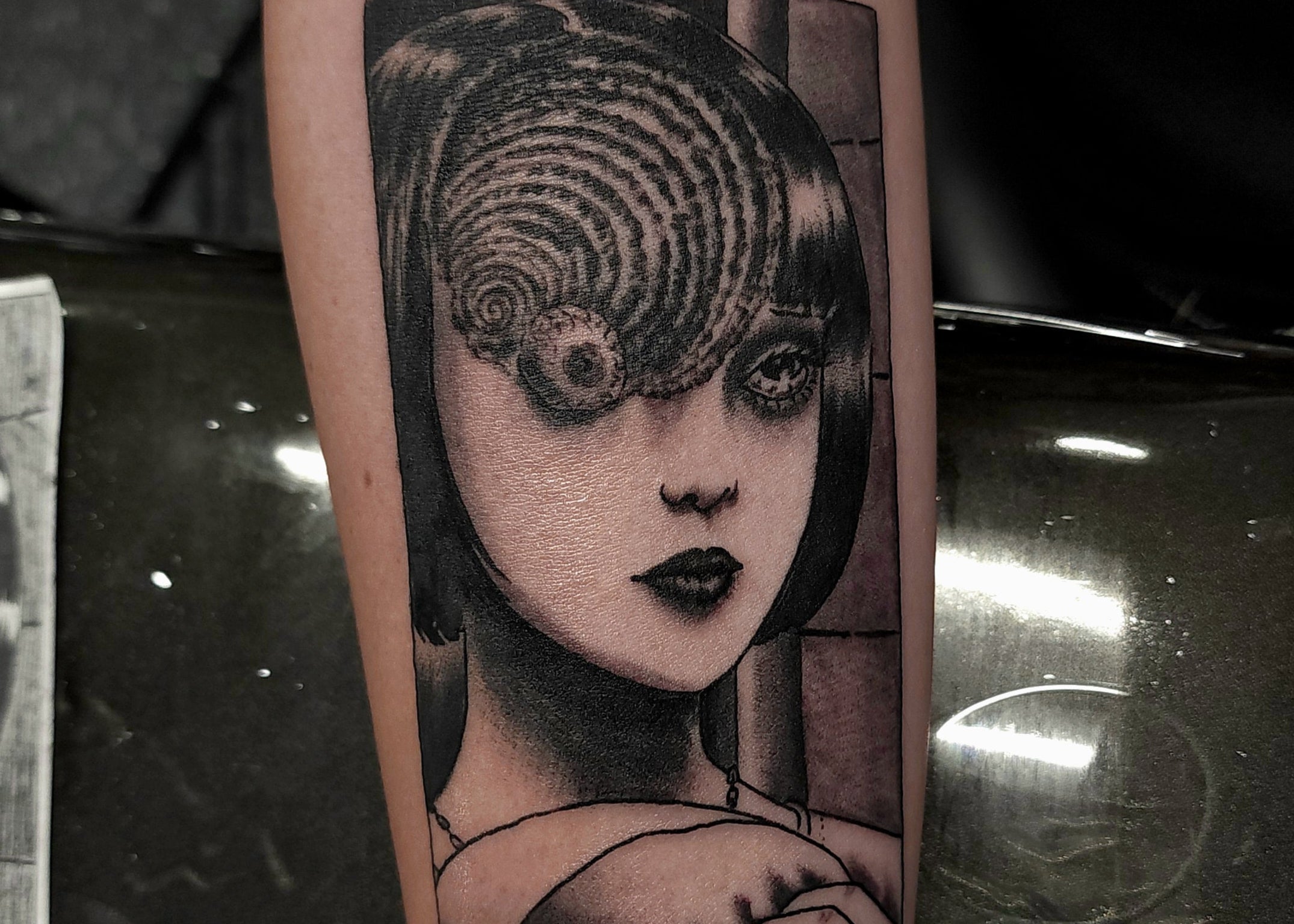 Anime Tattoos