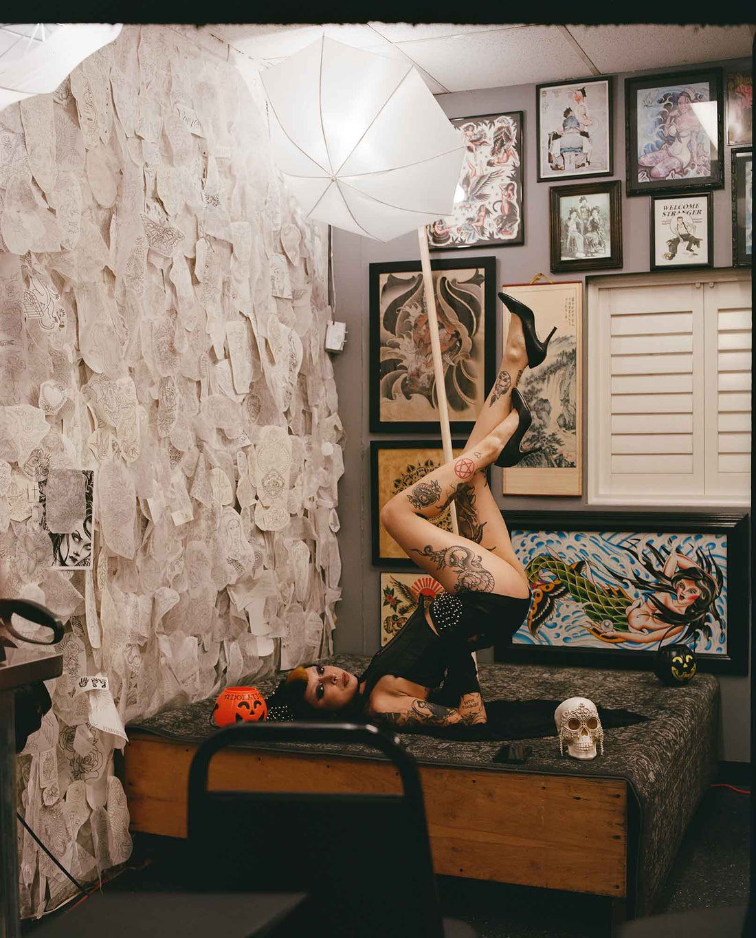 American Vintage Tattoo's First Life Drawing Workshop Recap