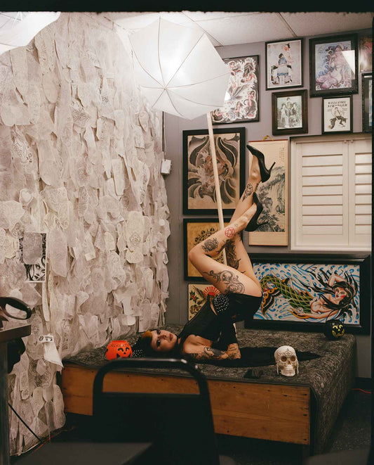 American Vintage Tattoo's First Life Drawing Workshop Recap