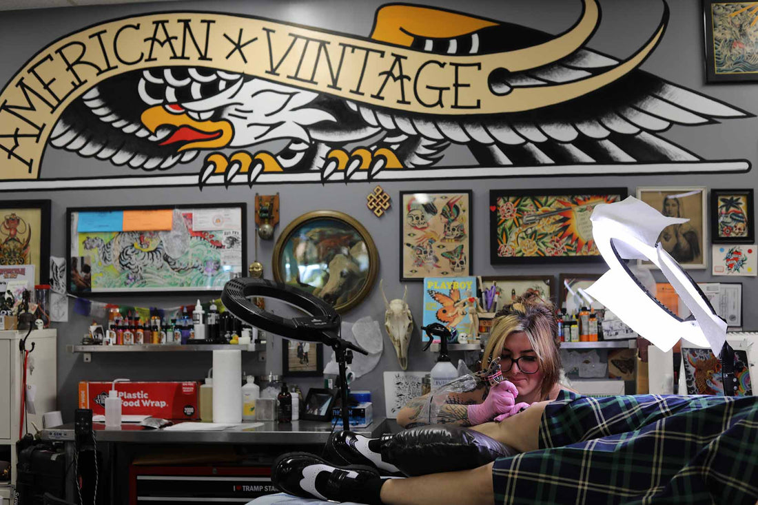 How to Make Sure a Tattoo Shop Is Safe