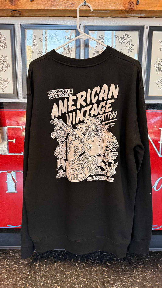 AVT Keeping Orange Beautiful Crew Neck