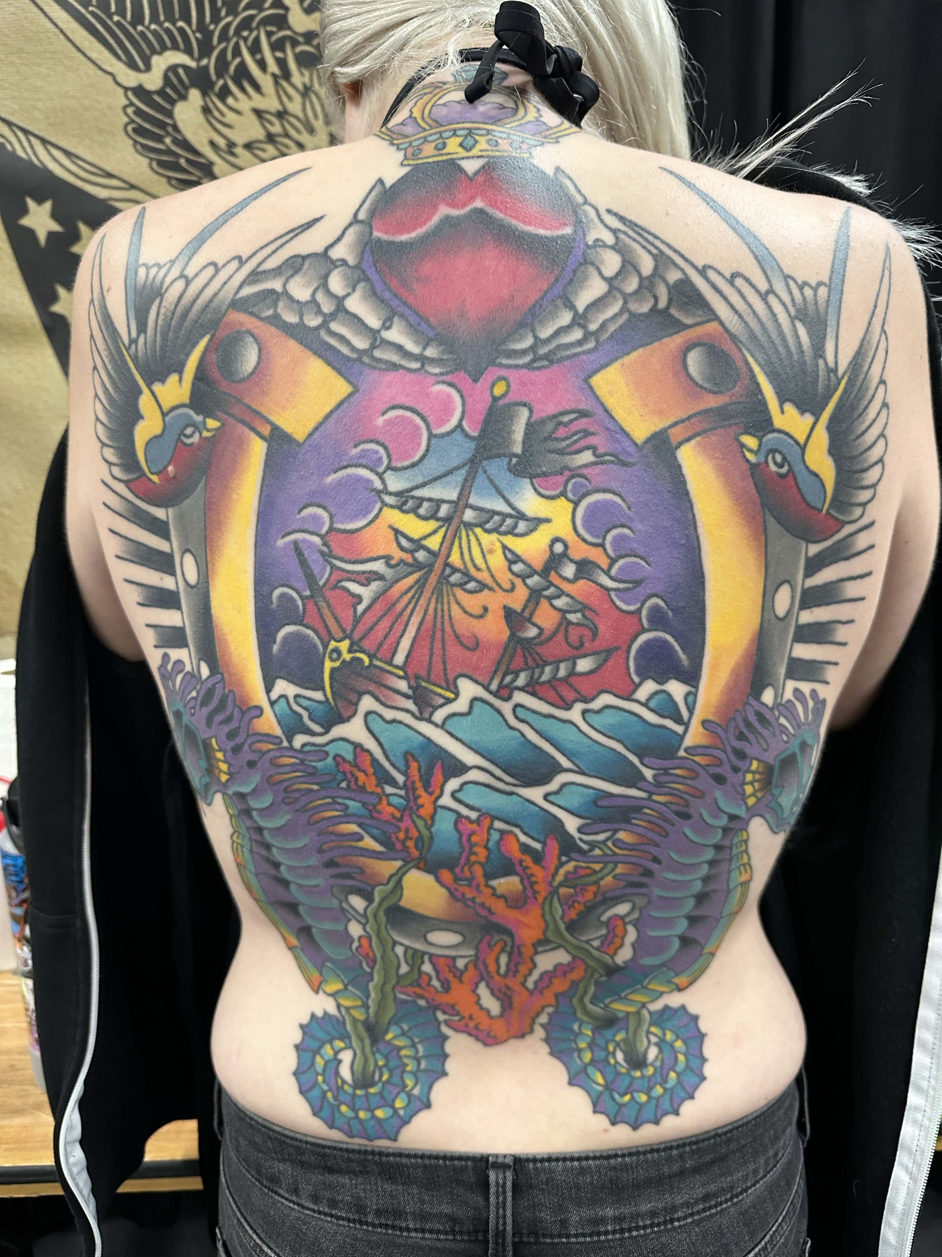 Large-Scale Tattoos