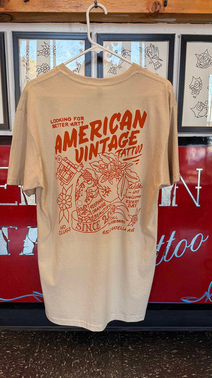 AVT Keeping Orange Beautiful T-Shirt