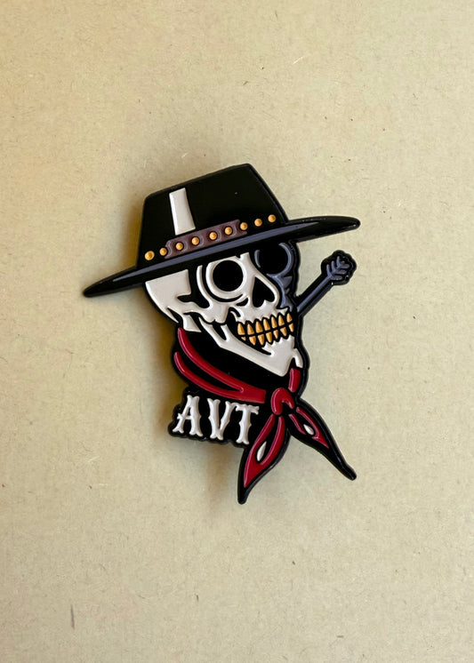 AVT Cowboy Pin